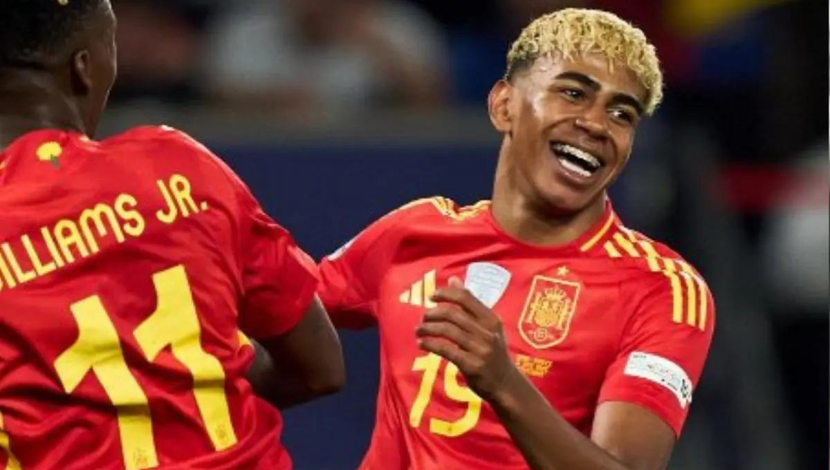Yamal faz 19 na véspera do jogo mais importante da vida