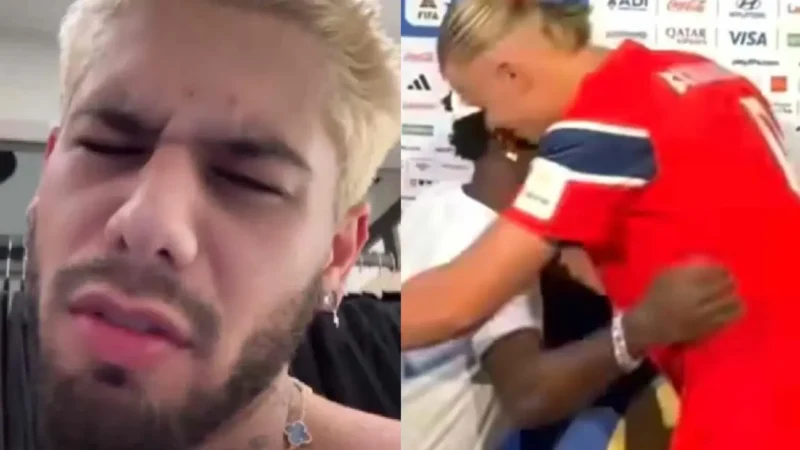 Zé Felipe xinga Vini Jr. após eliminação do Brasil; veja