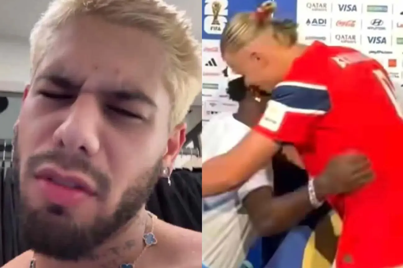 Zé Felipe xinga Vini Jr. após eliminação do Brasil; veja