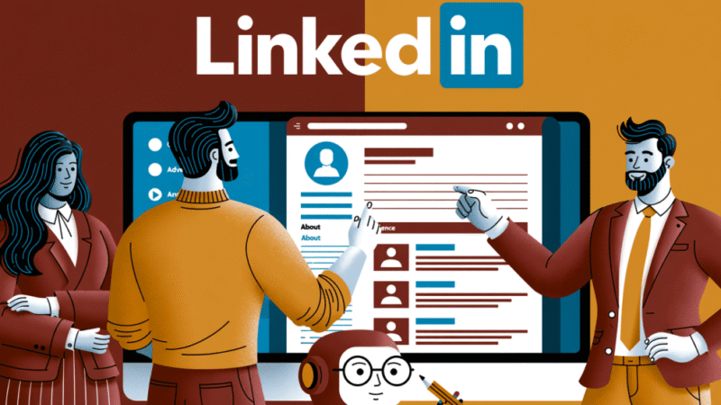 Como turbinar seu perfil do LinkedIn com ajuda da IA