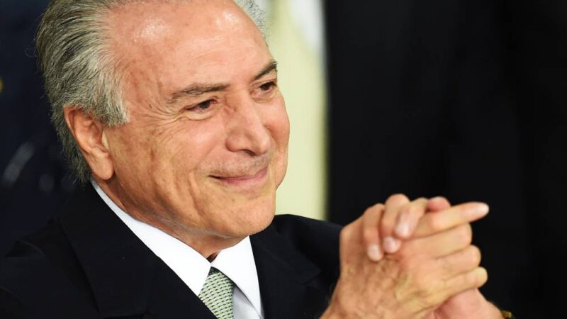 As ausências notadas por Michel Temer no lançamento do filme ‘963 Dias’