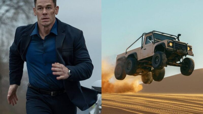 Com John Cena, filme dos carrinhos da Mattel ganha primeiro trailer
