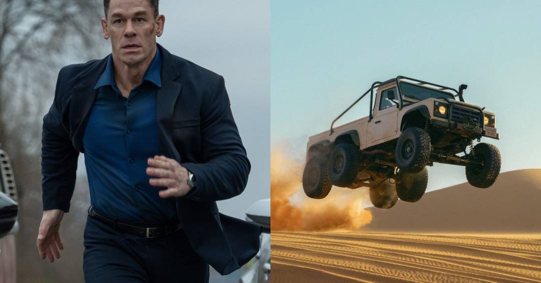 Com John Cena, filme dos carrinhos da Mattel ganha primeiro trailer