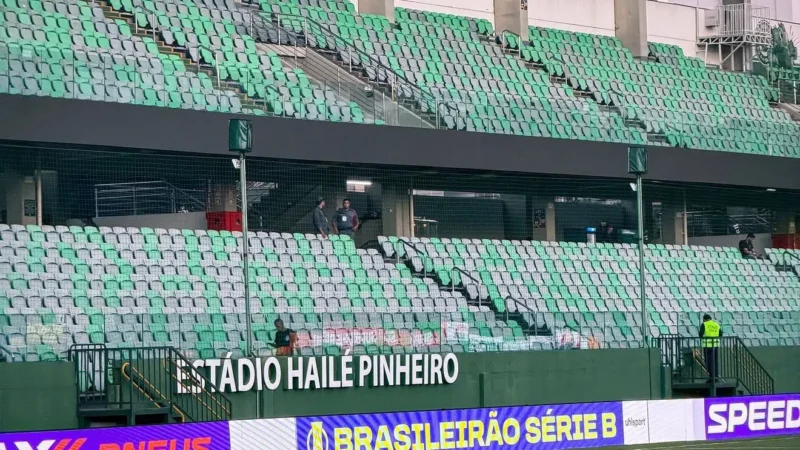 confira os times de Goiás e Ceará