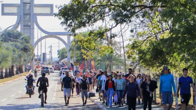 dicas de como se preparar para a caminhada