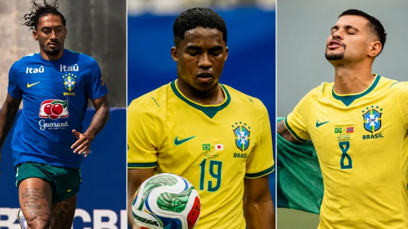 dizem Guimarães, Raphinha e Endrick