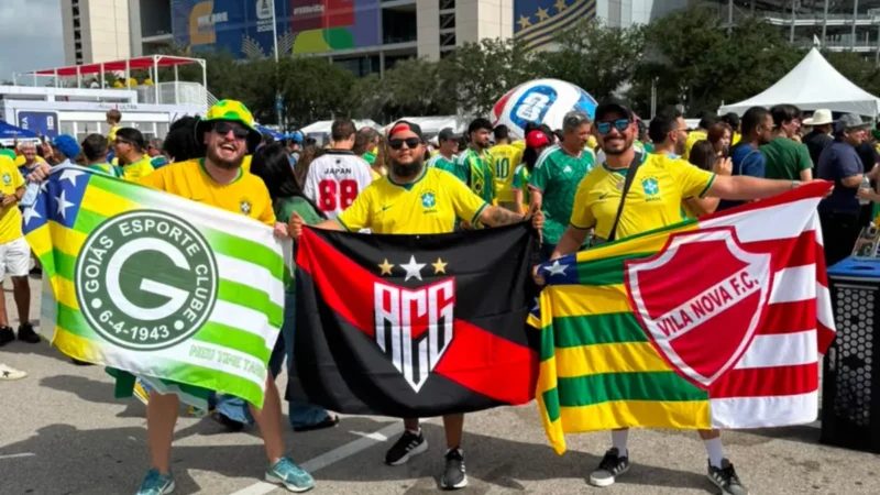 foto de torcedores nos Estados Unidos viraliza