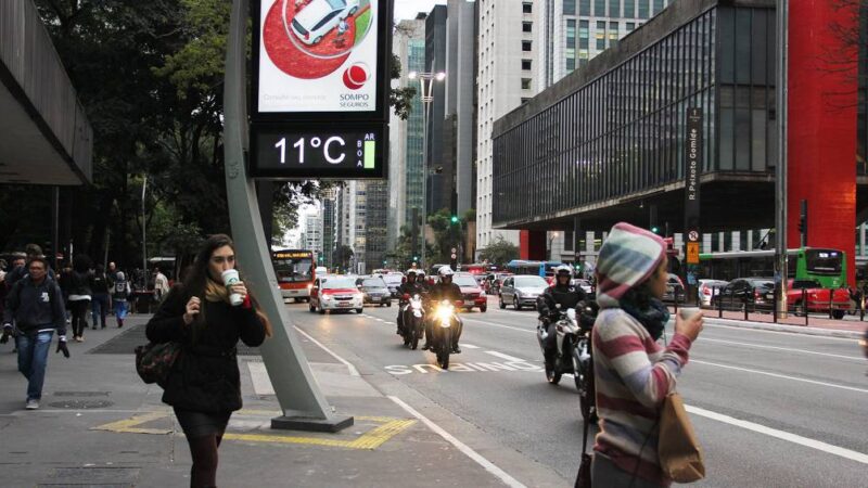 Previsão do tempo nesta quarta, 15: São Paulo terá nevoeiro e interior segue com clima seco