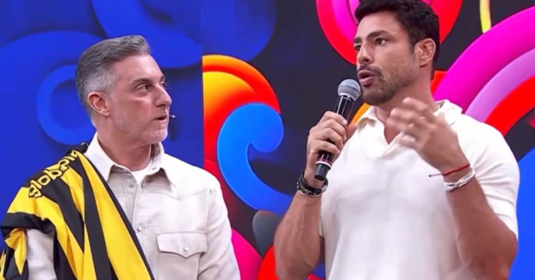 O corte de Luciano Huck em Cauã Reymond por causa de bets