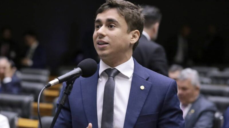 Pesquisa mostra o papel de Nikolas Ferreira no levante das redes contra Moraes e o STF
