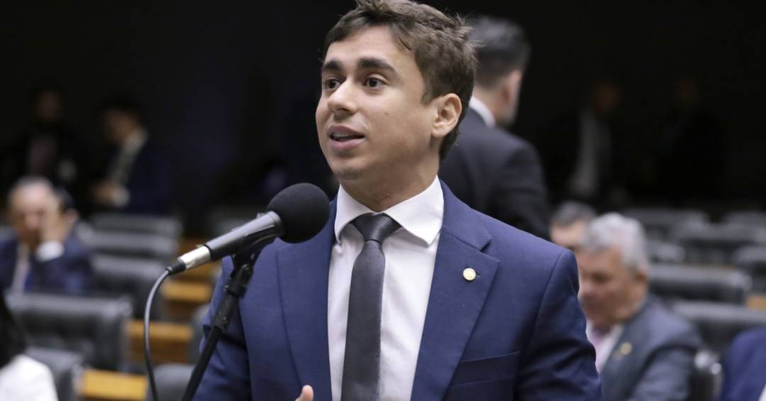 Pesquisa mostra o papel de Nikolas Ferreira no levante das redes contra Moraes e o STF