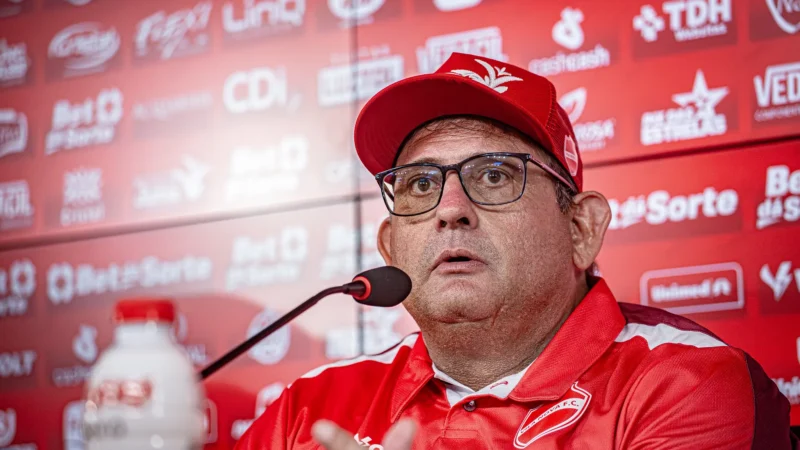 “não vi o Juventude superior”