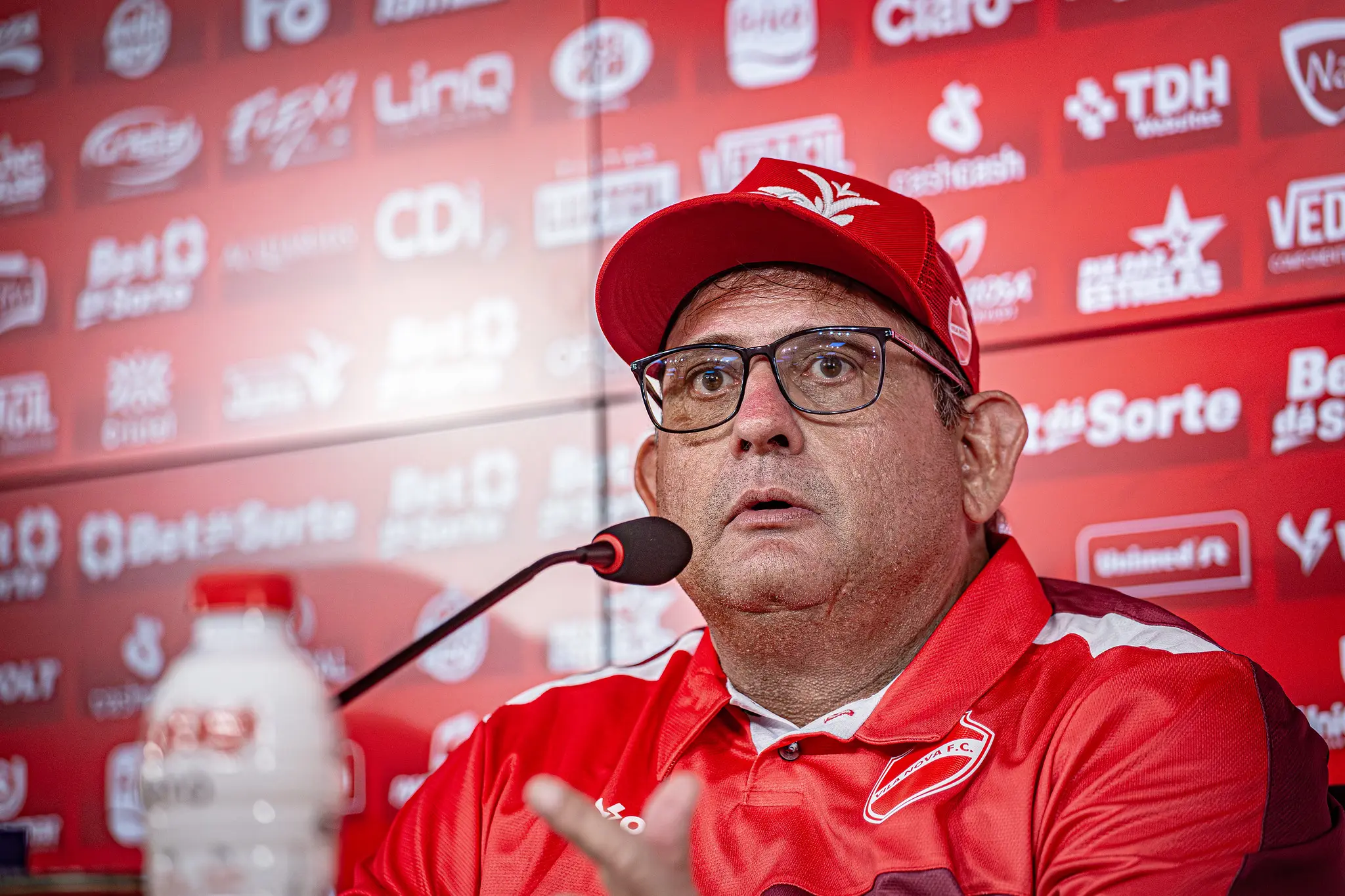 “não vi o Juventude superior”