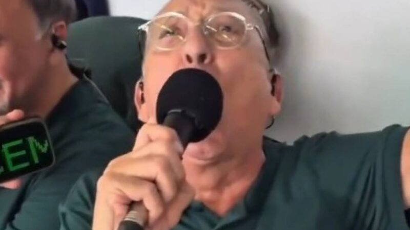 Galvão Bueno se emociona ao deixar SBT e fala de futuro: ‘Deus sabe o que faz’