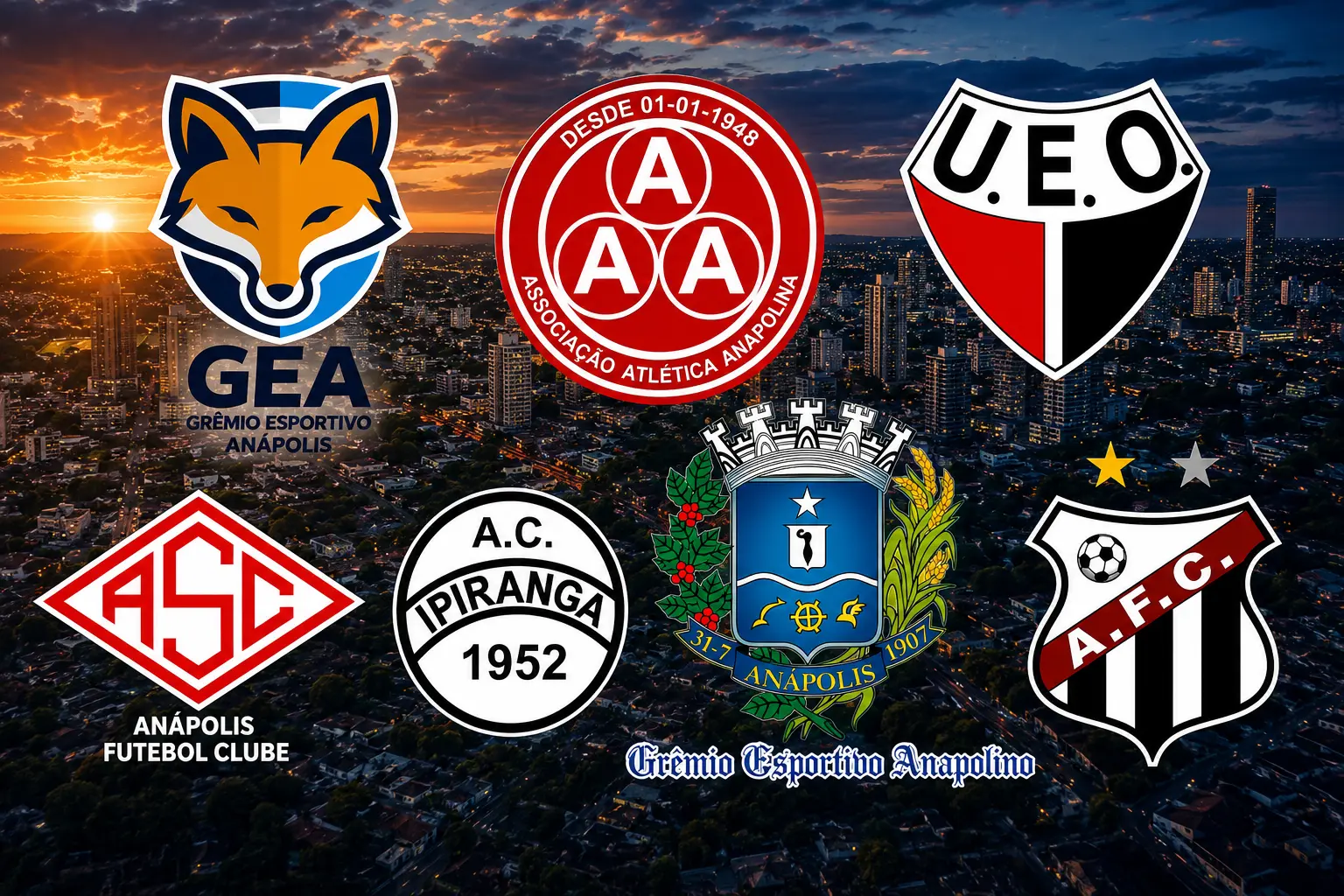times que marcaram o futebol da cidade