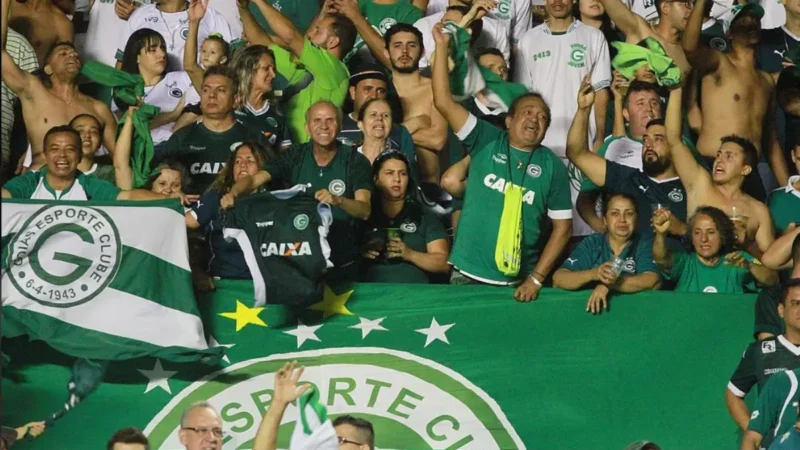torcedores do Goiás reagem mal