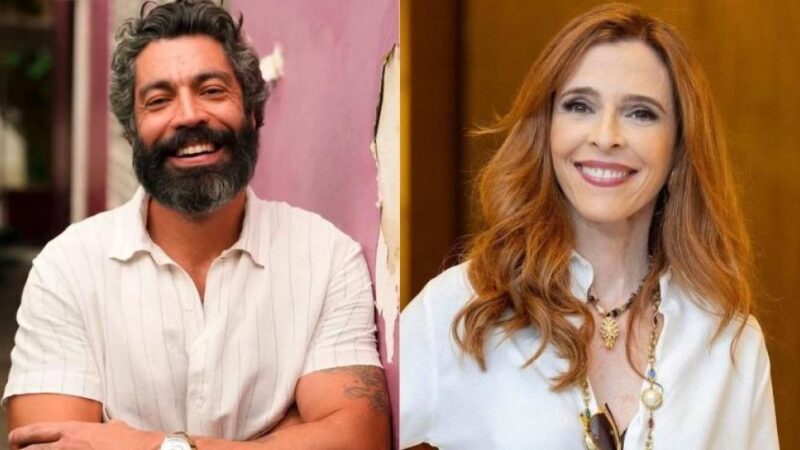 Vandré Silveira fala de química com Débora Evelyn em ‘Quem Ama Cuida’: ‘incendeia’