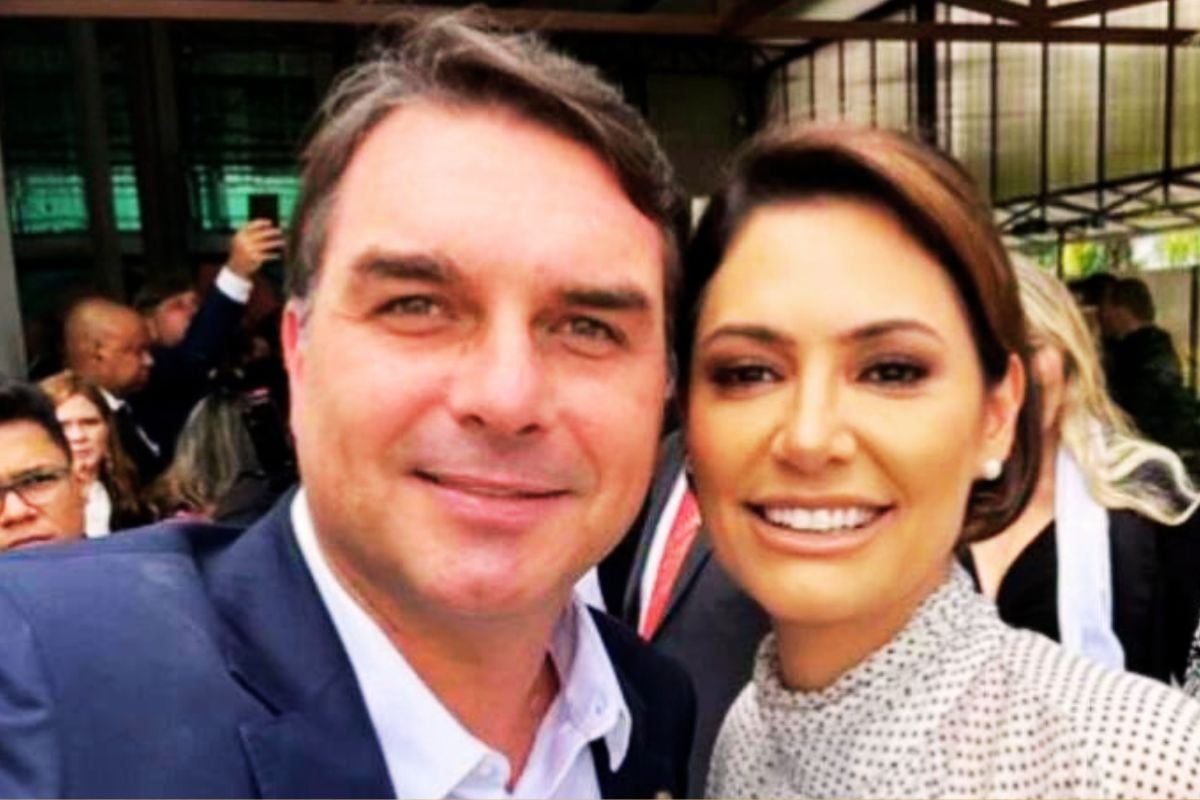 vídeo em resposta a desculpas de Flávio Bolsonaro