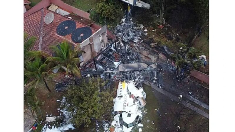 O que aconteceu durante voo de avião da Voepass que caiu em Vinhedo em 2024