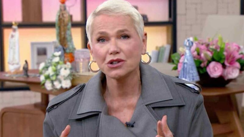 Xuxa surpreende Ana Maria Braga, fala de ‘haters’ e explica postura política