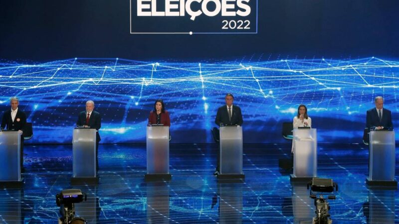 Debates obrigatórios entre candidatos: projeto está parado há mais três anos no Senado