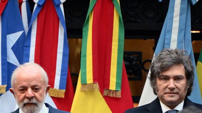 A dura reação diplomática do governo Lula aos ataques de Milei