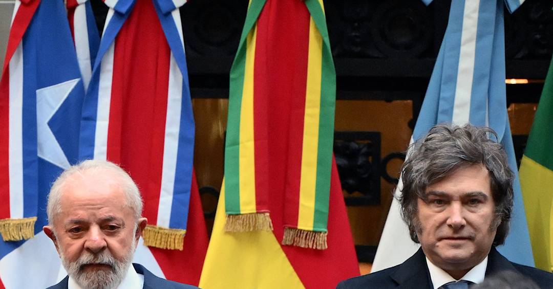 A dura reação diplomática do governo Lula aos ataques de Milei