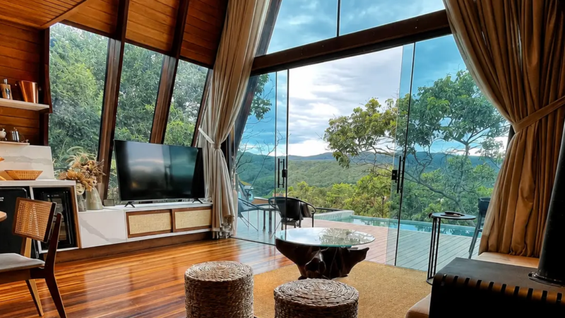 10 Airbnbs em Goiás que parecem cenários de cinema