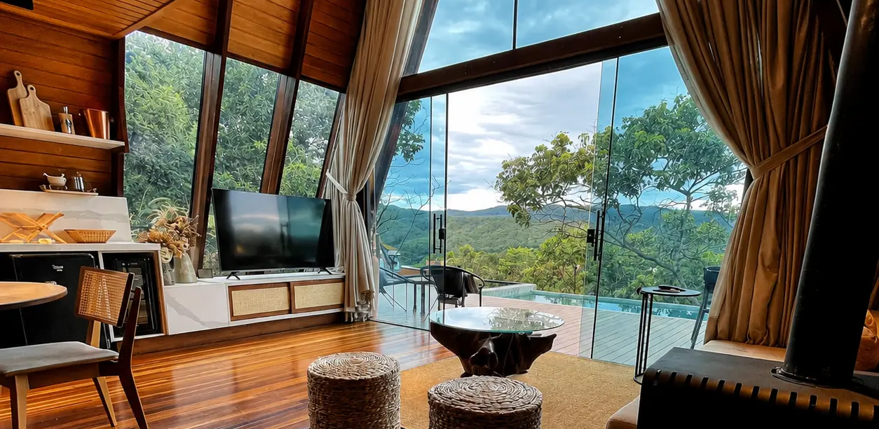 10 Airbnbs em Goiás que parecem cenários de cinema