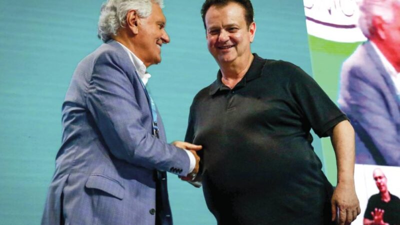 Campanha de Caiado quer Estado ‘mais magro e musculoso’ para investimentos