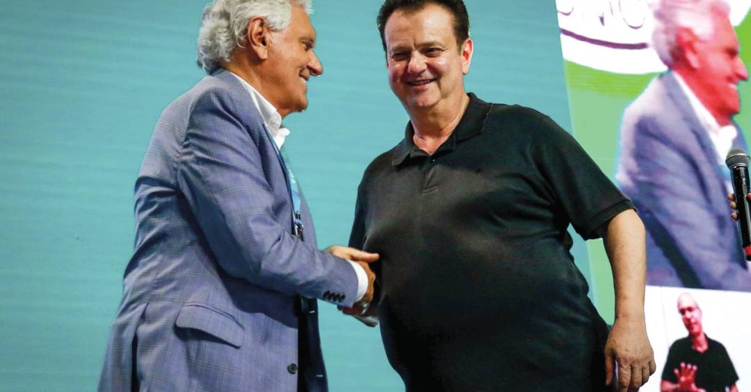 Campanha de Caiado quer Estado ‘mais magro e musculoso’ para investimentos