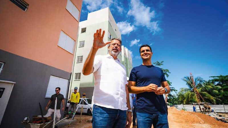 Após ‘quase traição’, o início da campanha de JHC e Lira