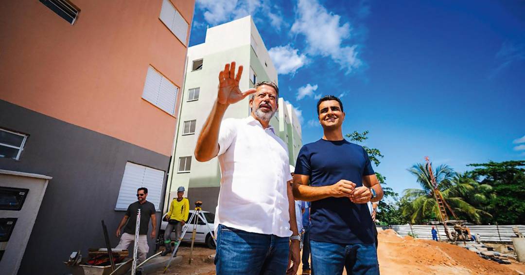 Após ‘quase traição’, o início da campanha de JHC e Lira