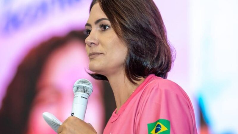 Celina Leão e Bia Kicis confirmam que Michelle será candidata ao Senado pelo DF