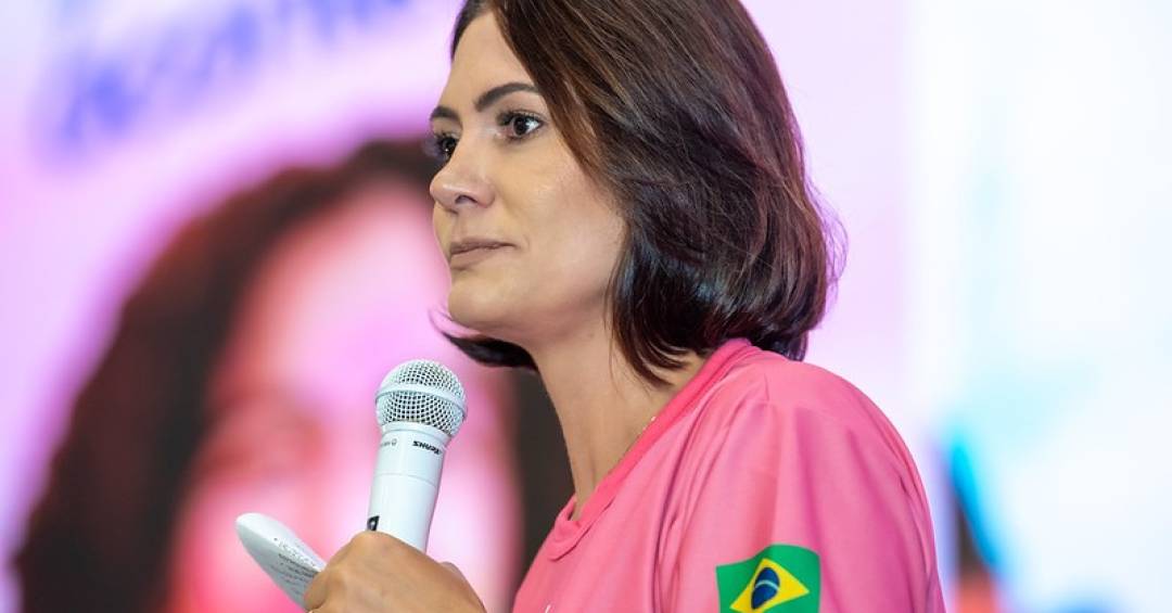 Celina Leão e Bia Kicis confirmam que Michelle será candidata ao Senado pelo DF