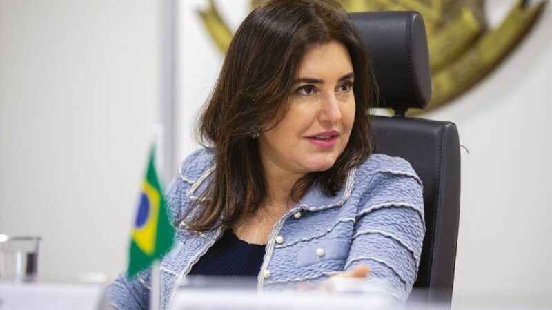 O que diz Simone Tebet, na chapa de Haddad, sobre caso Lulinha