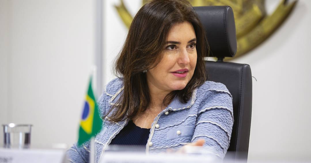 O que diz Simone Tebet, na chapa de Haddad, sobre caso Lulinha