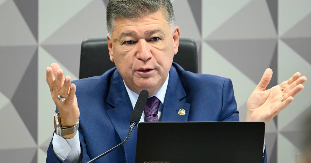 Há tentativa de blindagem, diz ex-presidente da CPMI do INSS sobre caso Lulinha