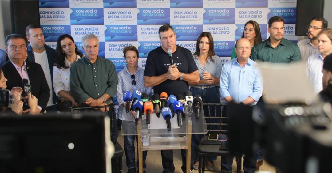 Riedel oficializa candidatura e pede empenho do PP por Tereza Cristina na disputa à Vice-Presidência
