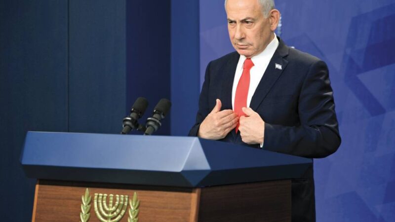 Netanyahu acusa Irã de tentar assassinar um de seus filhos