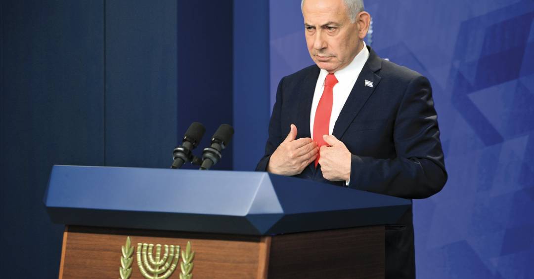 Netanyahu acusa Irã de tentar assassinar um de seus filhos