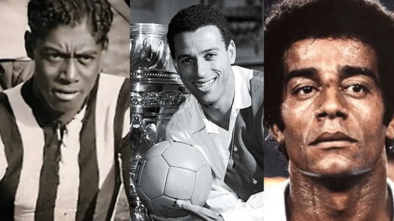 A Seleção da Argentina já teve jogadores negros?