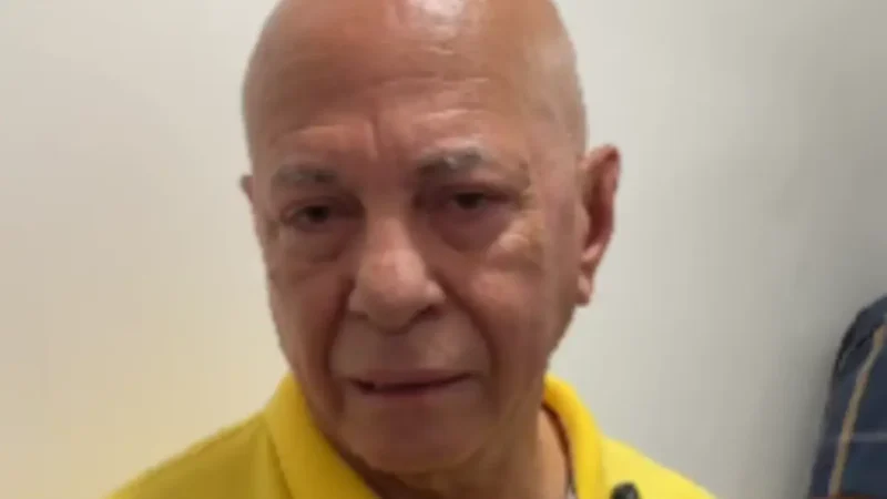 A condição de Professor Alcides para ser candidato em Aparecida