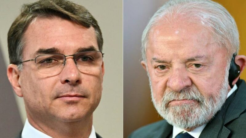 Pesquisas eleitorais mostram a distância entre Lula e Flávio após números da semana