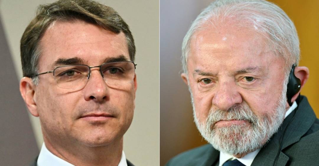 Pesquisas eleitorais mostram a distância entre Lula e Flávio após números da semana
