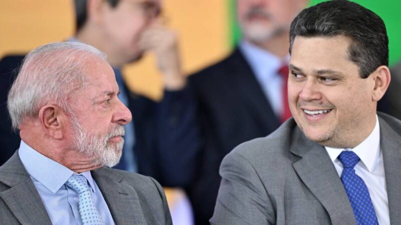 O que há por trás da reaproximação de Lula e Davi Alcolumbre