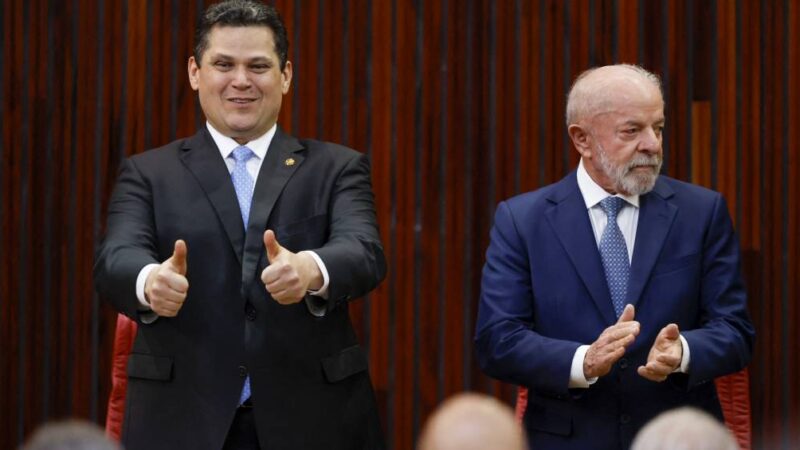 Como está a relação de Lula e Alcolumbre, segundo aliado do senador