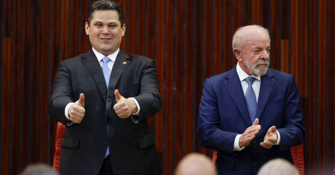 Como está a relação de Lula e Alcolumbre, segundo aliado do senador