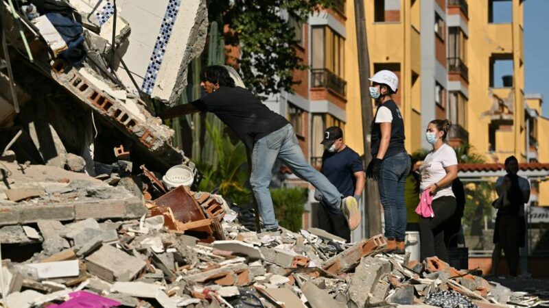 Presidente da Colômbia decreta ‘emergência econômica’ para enfrentar terremoto