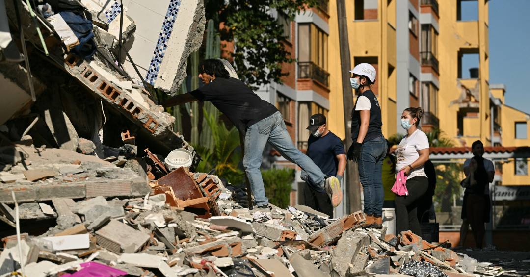 Presidente da Colômbia decreta ‘emergência econômica’ para enfrentar terremoto